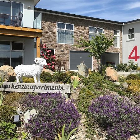 The Mackenzie Apartments Lago Tékapo Exterior foto