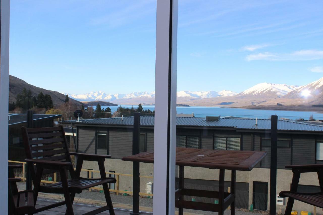 The Mackenzie Apartments Lago Tékapo Exterior foto